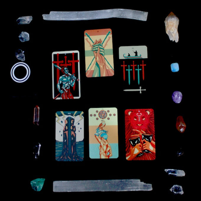 Das prismatische Tarot (2. Auflage) – Kelsey Showalter (Indie, Import, Kickstarter) 