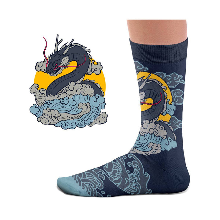 Japanilainen lohikäärme sukat – Sock Affairs
