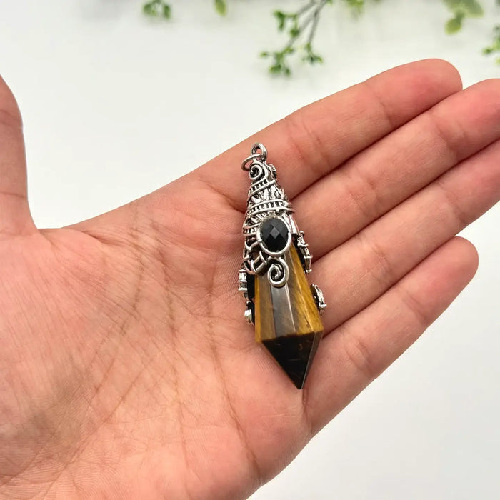 Kristalliheiluri – 12-sivuinen kivi, antiikkihopea