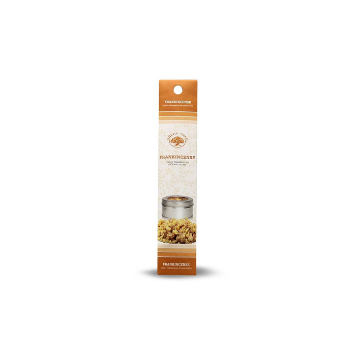 Frankincense Pikkuiset Suitsuketikut - Green Tree