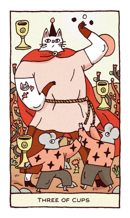 Magickal Cats Tarot - Helena Leopagnard
