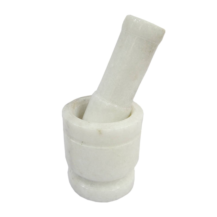 Valkoinen Marmori Mortteli ja Survin