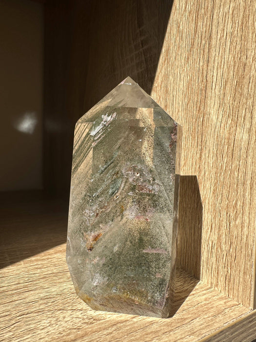 Harvinainen lodoliitti-torni – vihreä puutarhamaisema #8