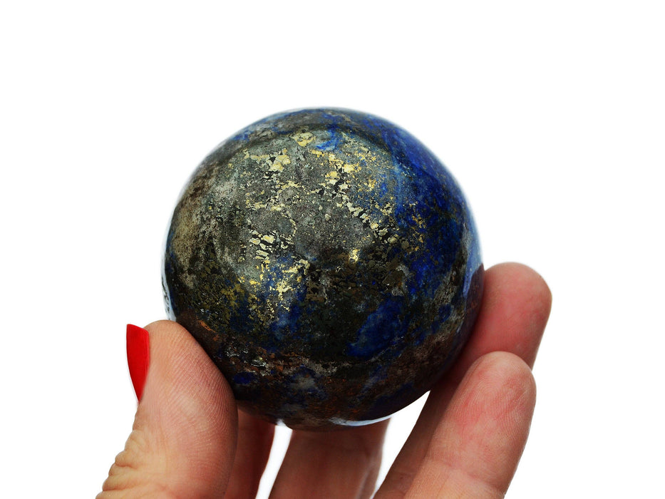 Lapis Lazuli-pallo (45mm - 60mm)