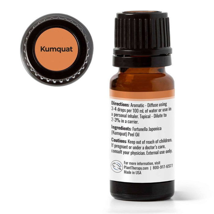 Ätherisches Kumquatöl 10 ml – Pflanzentherapie