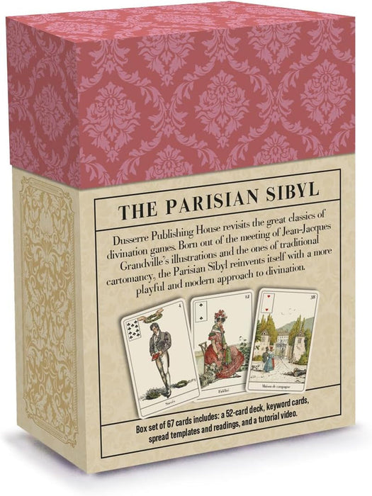 The Parisian Sibyl Card Deck