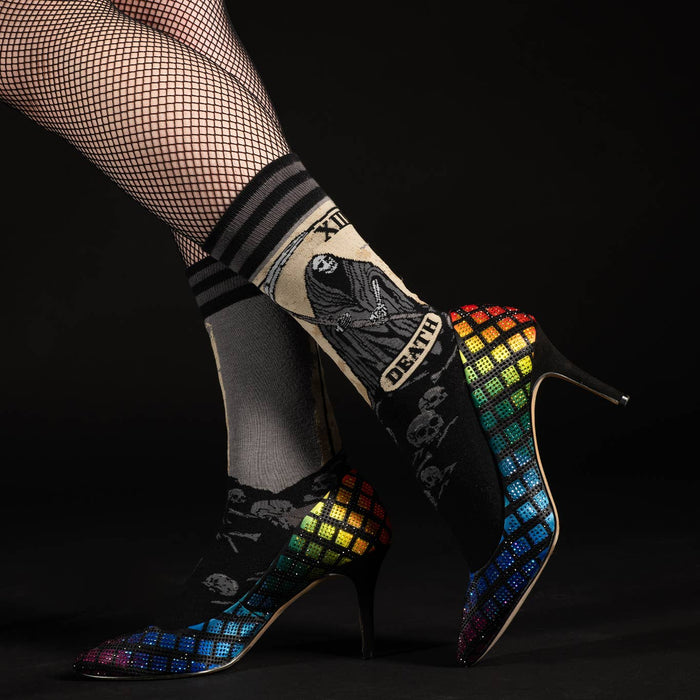 Death Tarot Card sukat - FootClothes