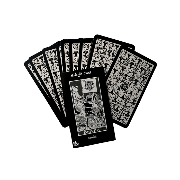 Midnight Rider Tarot Deck & Guide | Made in USA