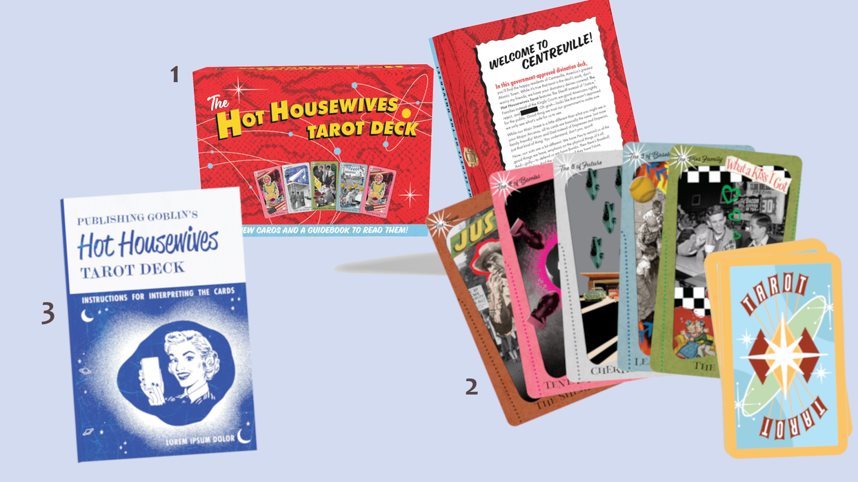The Hot Housewives Tarot - Publishing Goblin