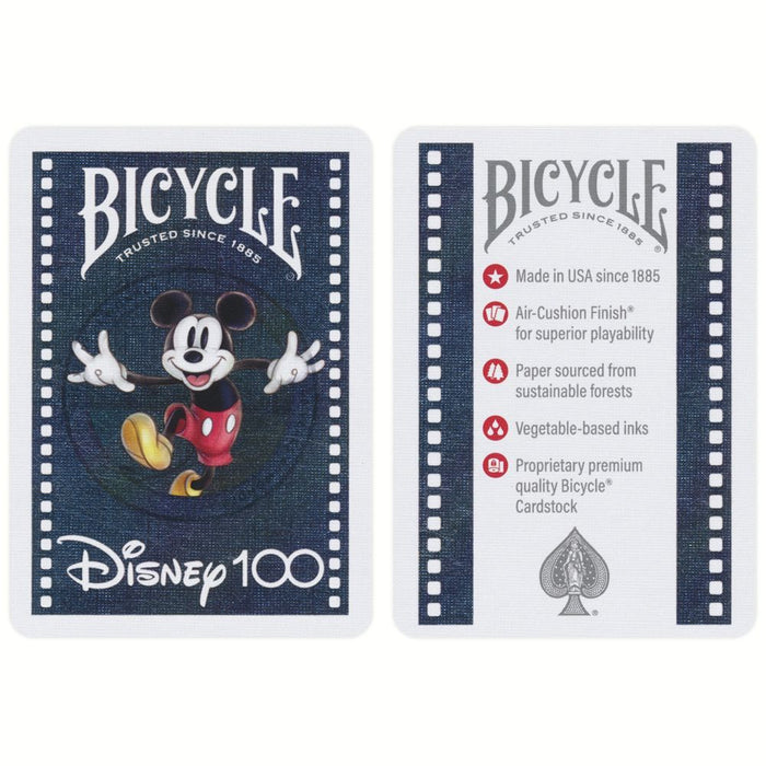 Bicycle Disney 100 Year Anniversary Playing Cards