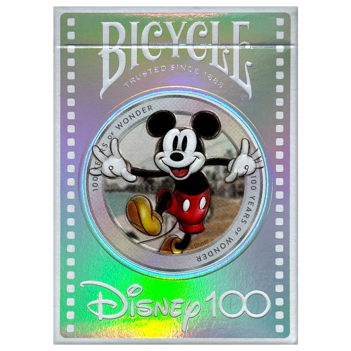 Bicycle Disney 100 Year Anniversary Playing Cards