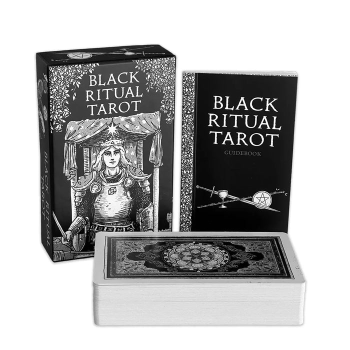 Black Ritual Tarot - Adam Zonca