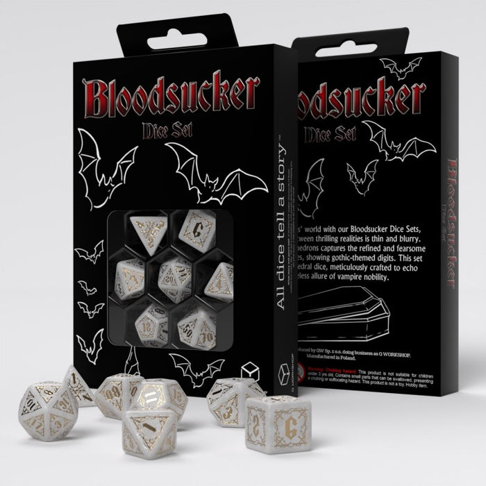 Roolipelinopat Bloodsucker Dice Set: Immortal - Q Workshop