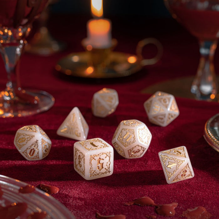 Roolipelinopat Bloodsucker Dice Set: Immortal - Q Workshop