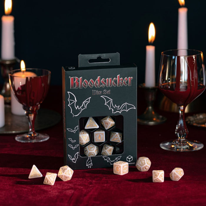 Roolipelinopat Bloodsucker Dice Set: Immortal - Q Workshop