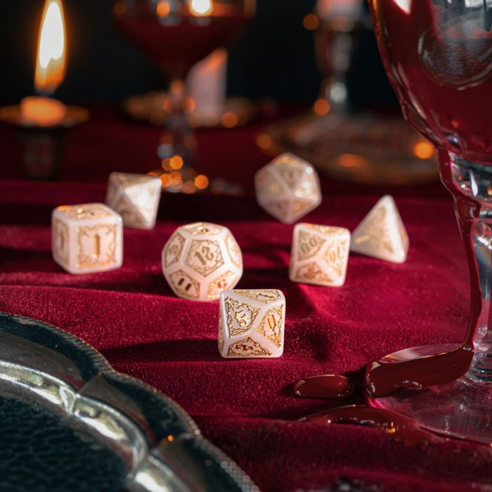 Roolipelinopat Bloodsucker Dice Set: Immortal - Q Workshop
