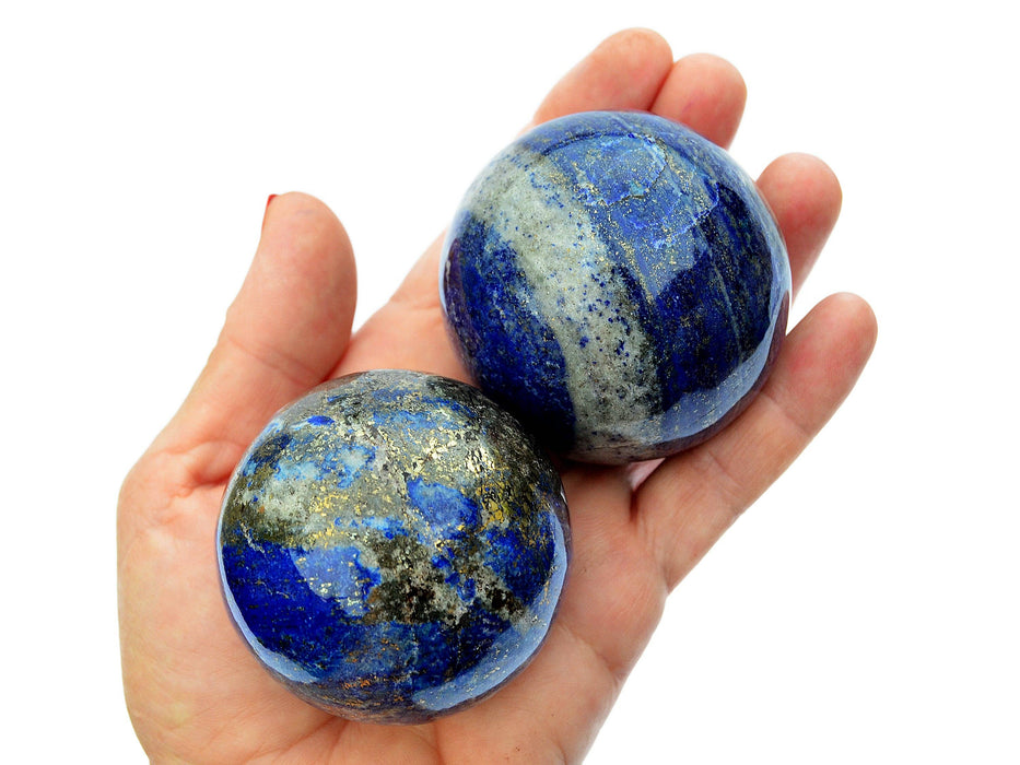 Lapis Lazuli-pallo (45mm - 60mm)
