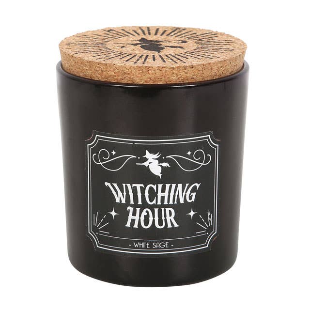 Witching Hour White Sage Gothic scented candle