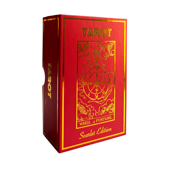 Scarlet Tarot Deck & Guidebook, Classic RWS