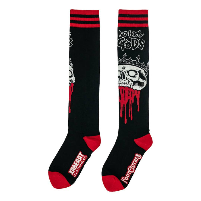 No False Kings Knee High Socks - sukat - FootClothes