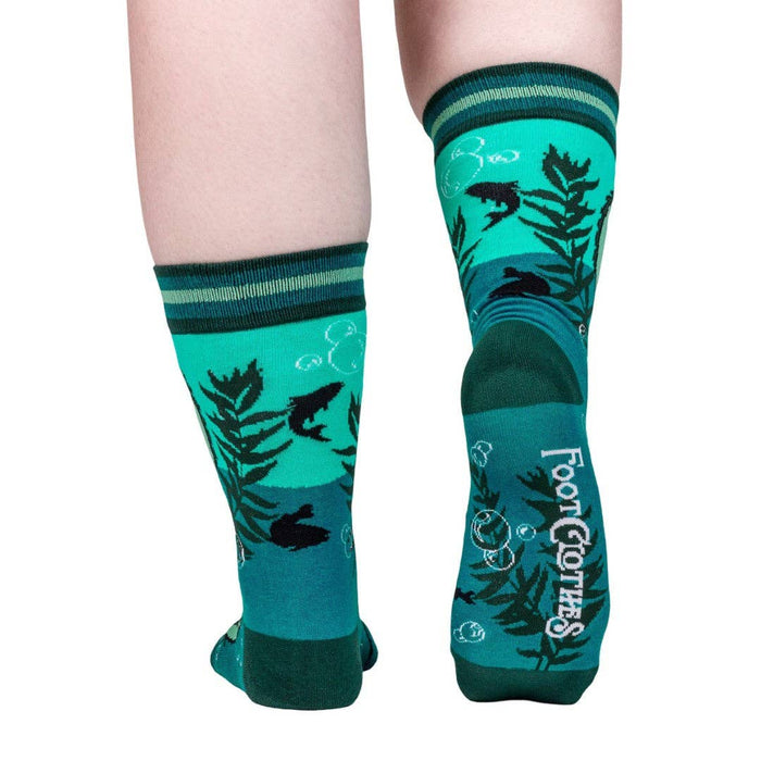 Cute Nessie Crew Socks - sukat - FootClothes