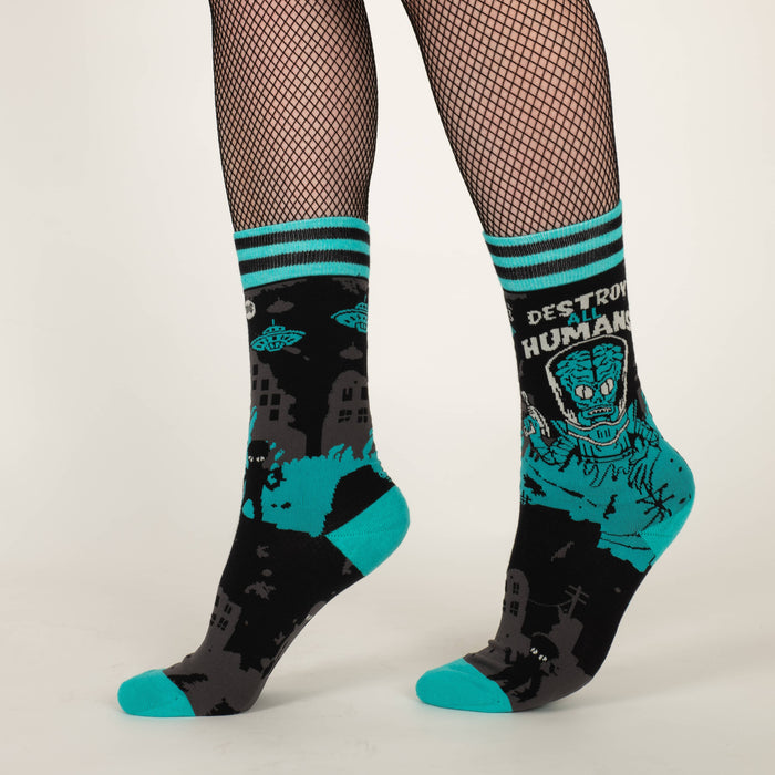 Destroy All Humans Sukat - FootClothes