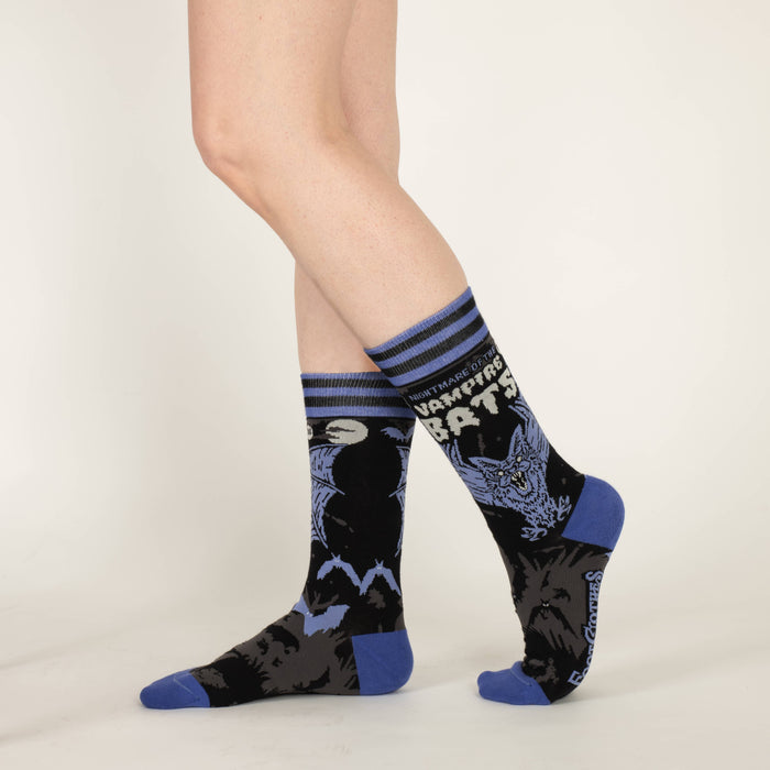 Vampire Bats Sukat -FootClothes