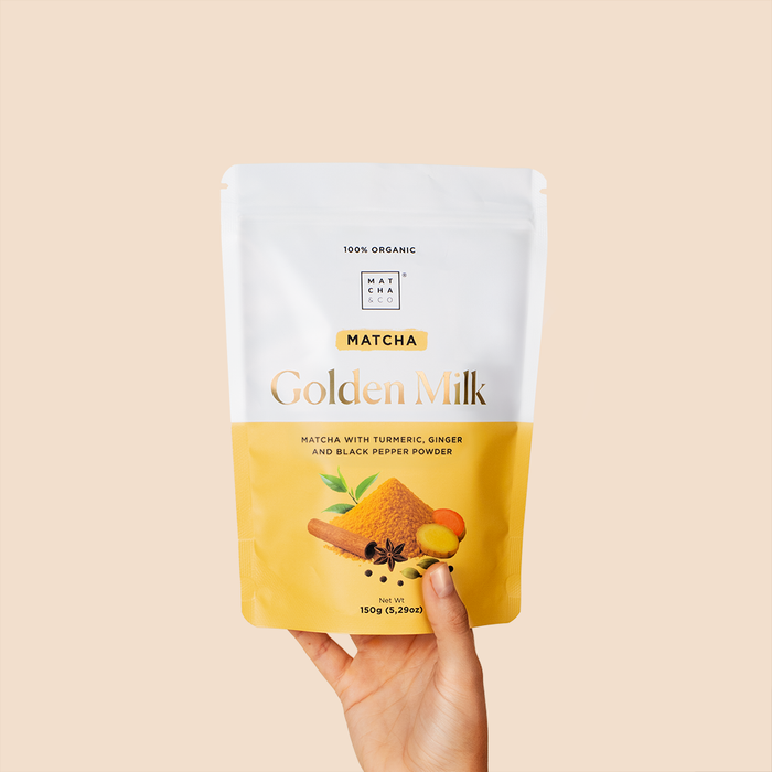Matcha Golden Milk 80 g - Matcha & CO