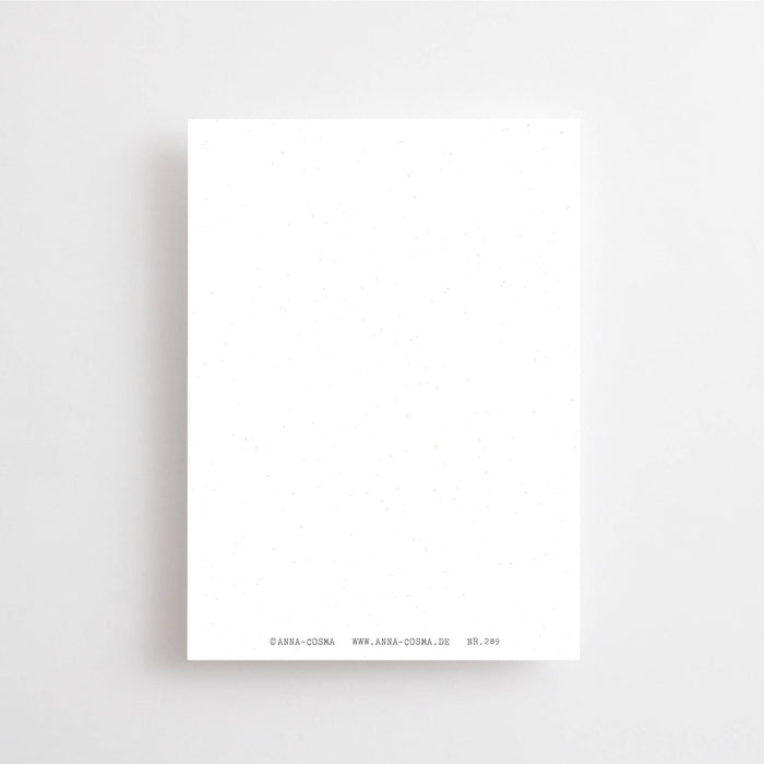 BIRTHDAY VIBES - postikortti- CELEBRATION RAINBOW CARD