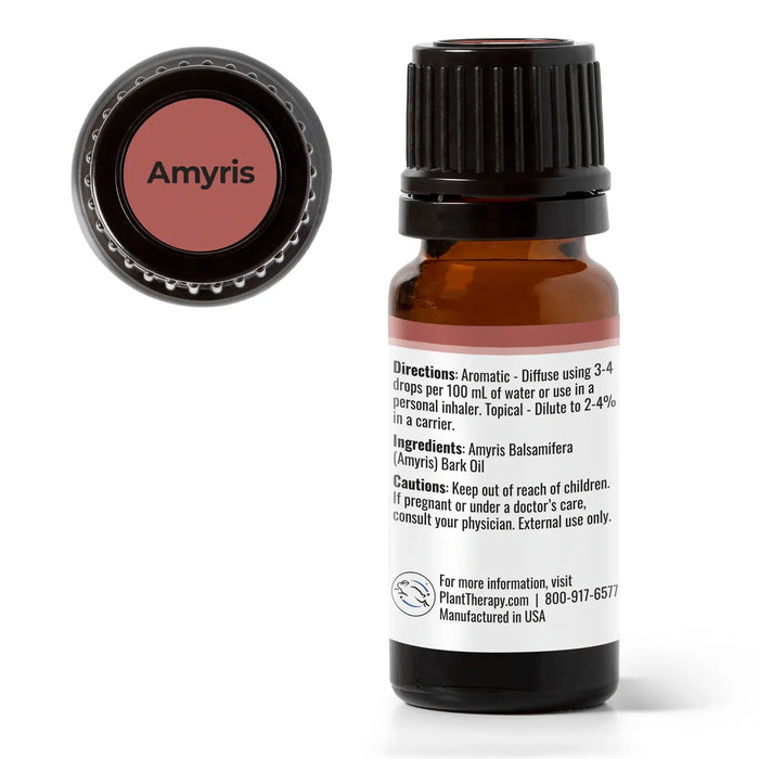 Ätherisches Amyrisöl 10 ml - Pflanzentherapie