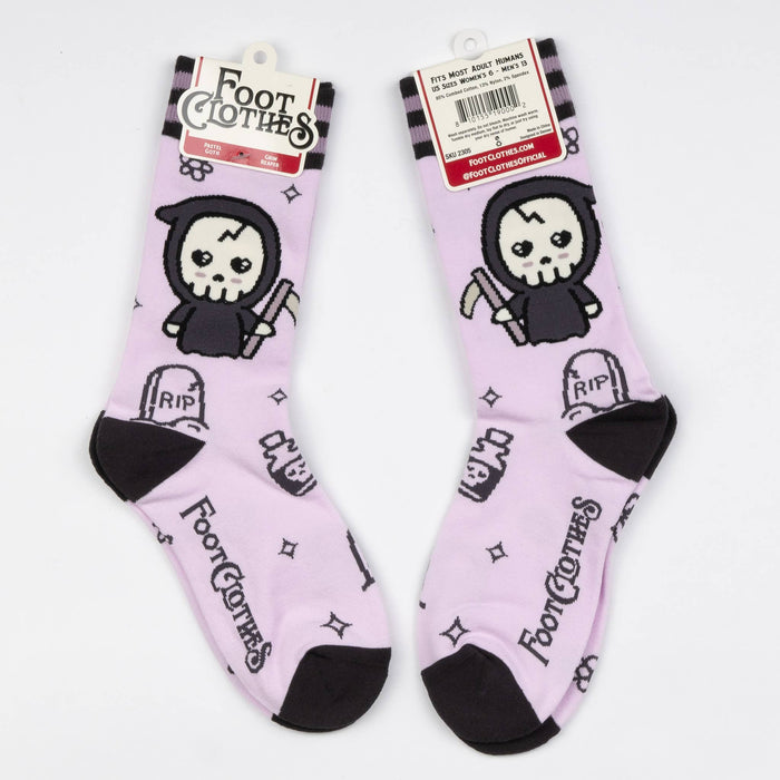 Pastel Goth Grim Reaper -sukat  - FootClothes