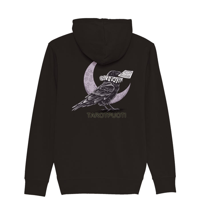 Tarotpuodi zipper hoodie