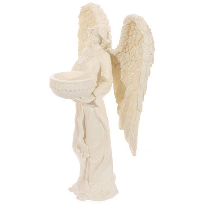 Angel statue - Tealight holder, 23 cm