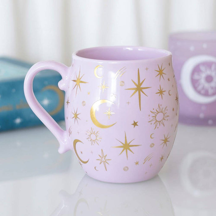 Vaaleanvioletti Pastel Skies Muki