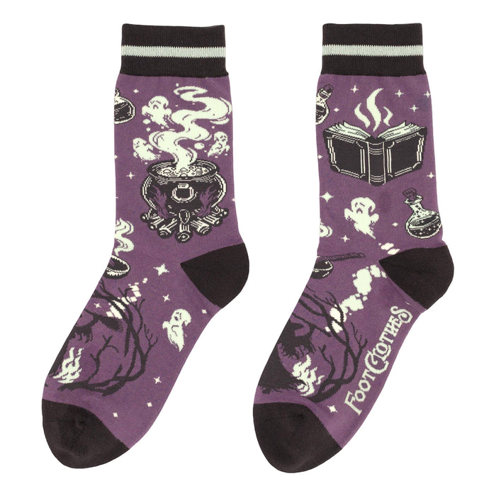 The Witching Hour Crew Socks - sukat - FootClothes