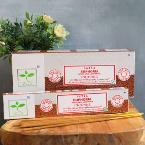 Earth Satya Euphoria suitsuketikku 15 g – Satya