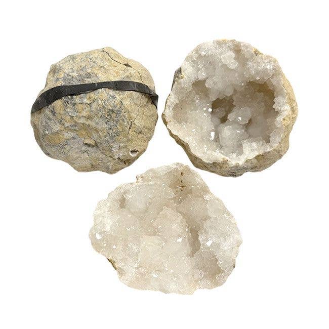 Kvartsigeodi 4–7 cm, 50–100 g