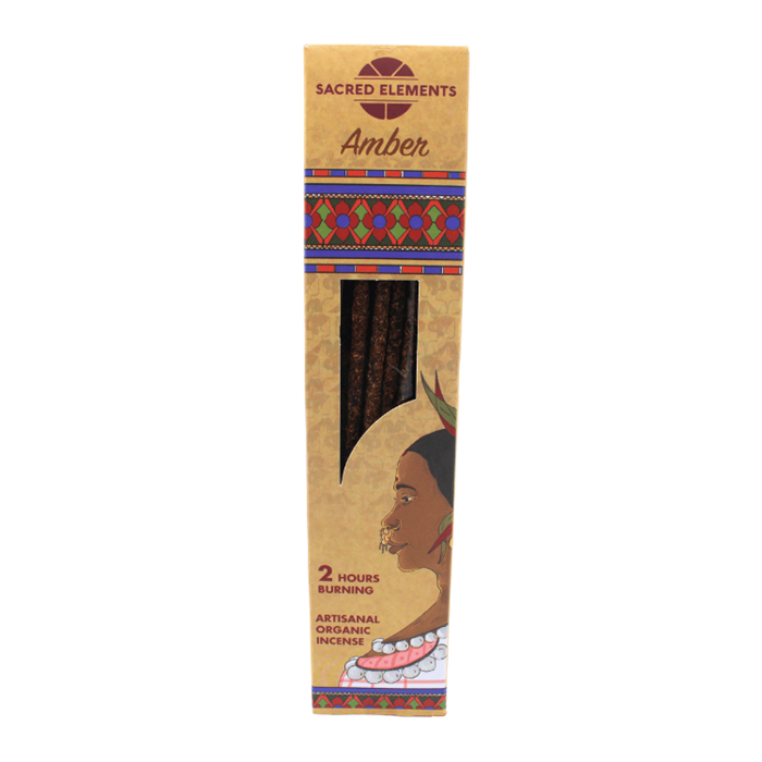 Sacred Elements Amber Smudge Sticks