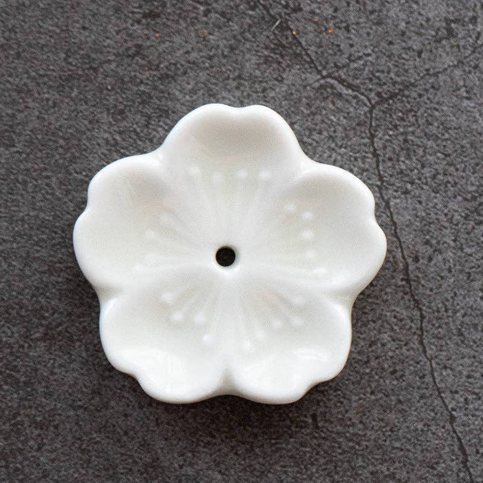 Gohobi Ceramic Flower -käsintehty suitsuketeline