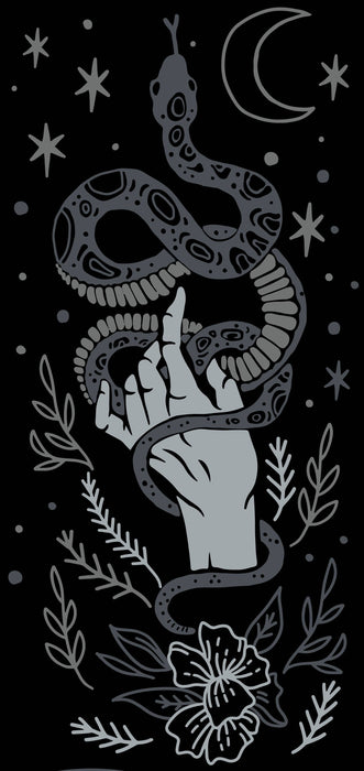 Serpentine Witch -polvisukat - FootClothes