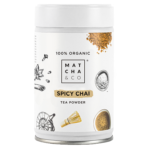 Spicy Chai Tea - mausteinen chai-tee - Matcha & CO