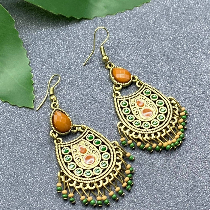 Vintagetyyliset korvakorut