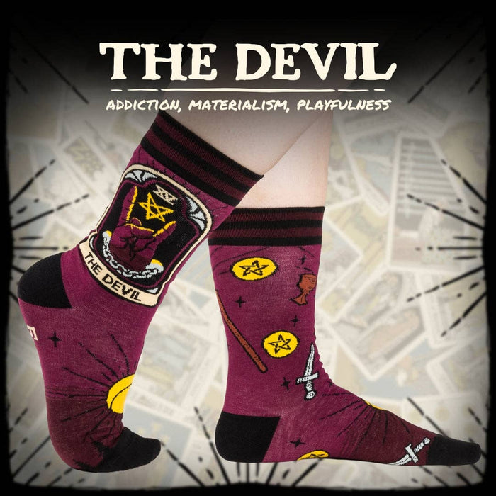 The Devil Tarot Nouveau - sukat - FootClothes