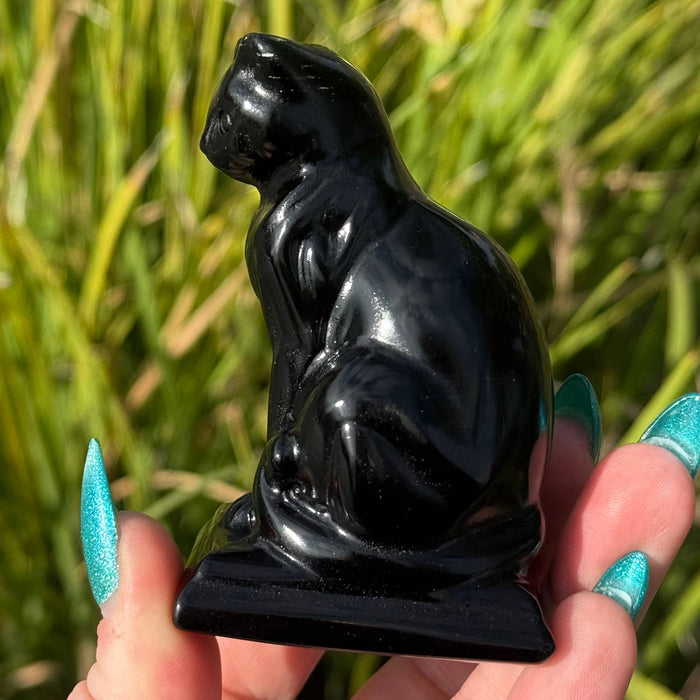 Obsidiaanikissa 8,3cm