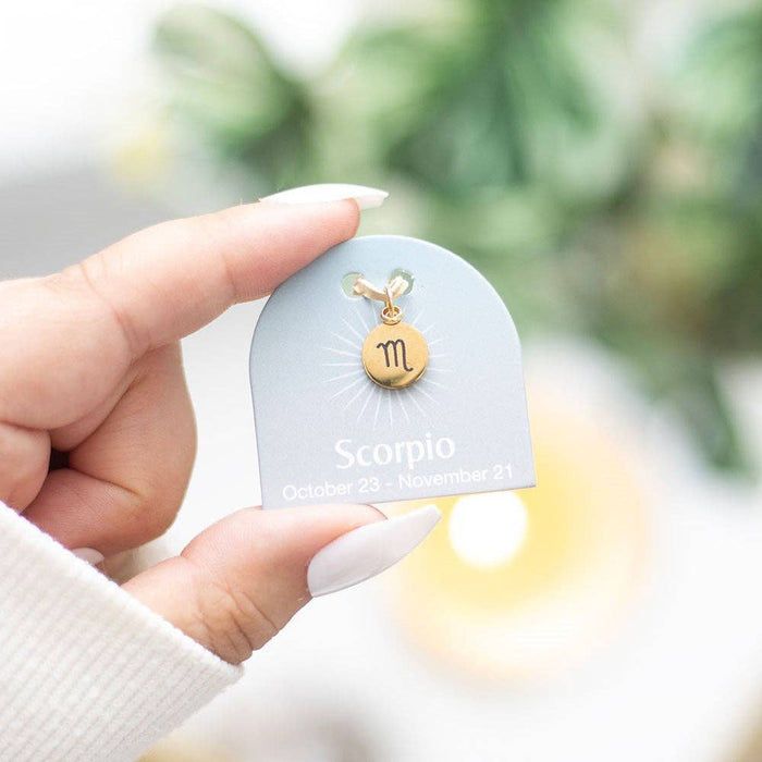 Scorpio Horoskooppimerkki - koruriipus