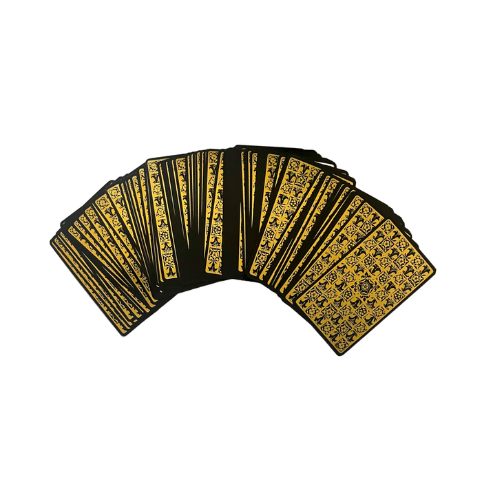 Gilded Tarot & Guide | Classic Tarot Design and Gold Foil