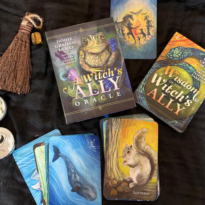 A Witch's Ally Oracle- Dodie Graham McKay, Laura Tempest Zakroff