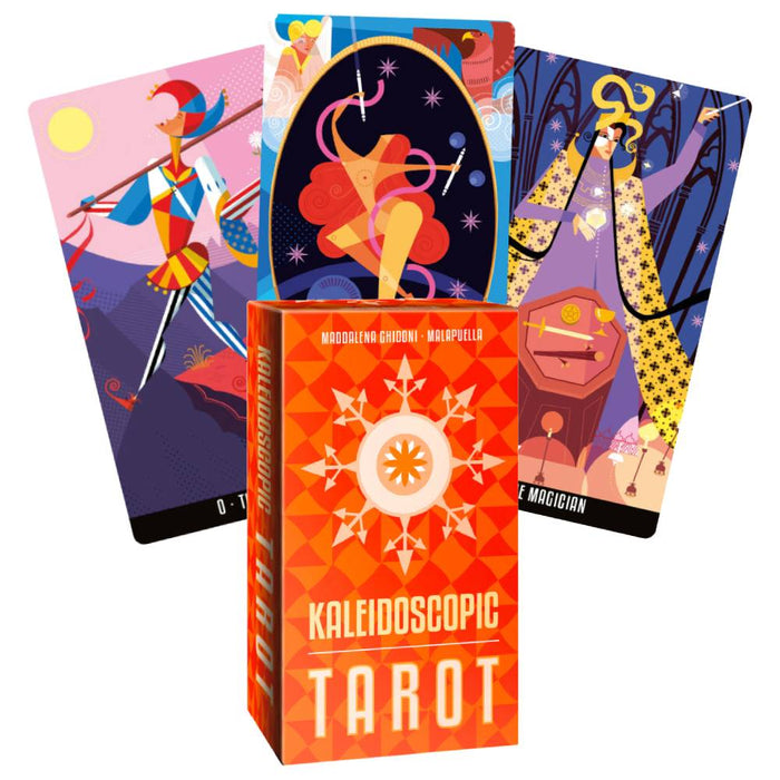 Kaleidoscopic Tarot - Margherita Ghidoni