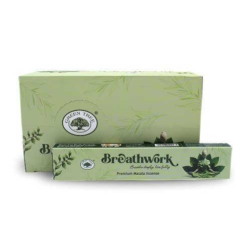 Breathwork suitsuketikut 15g – Green Tree
