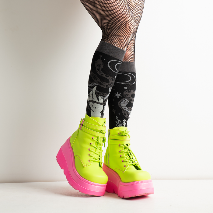 Serpentine Witch -polvisukat - FootClothes